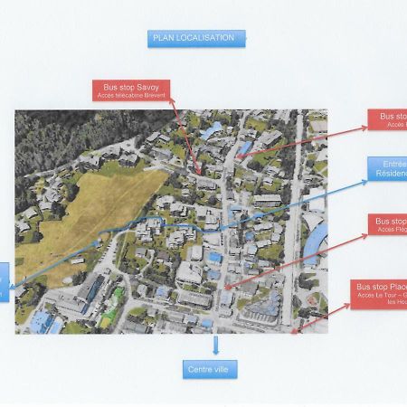 Le Petit M Chamonix Au Pied Du Brevent Apartment ภายนอก รูปภาพ