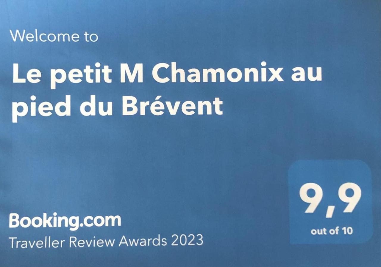 Le Petit M Chamonix Au Pied Du Brevent Apartment ภายนอก รูปภาพ