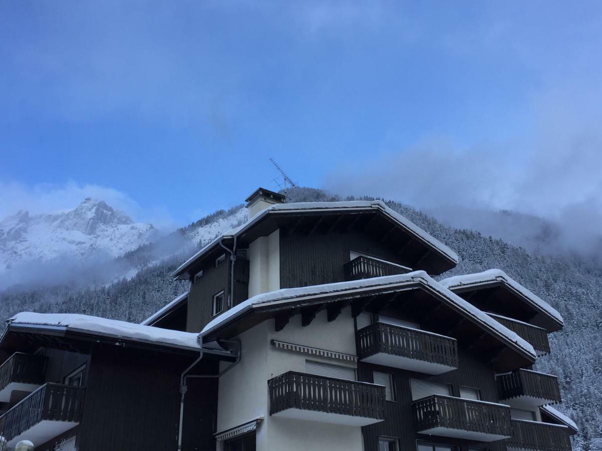Le Petit M Chamonix Au Pied Du Brevent Apartment ภายนอก รูปภาพ