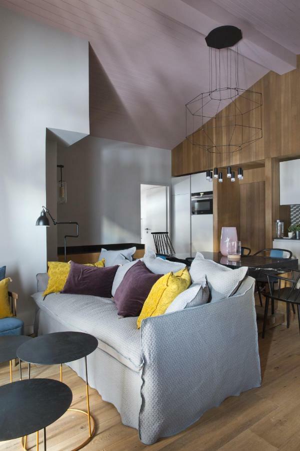 Le Petit M Chamonix Au Pied Du Brevent Apartment ภายนอก รูปภาพ